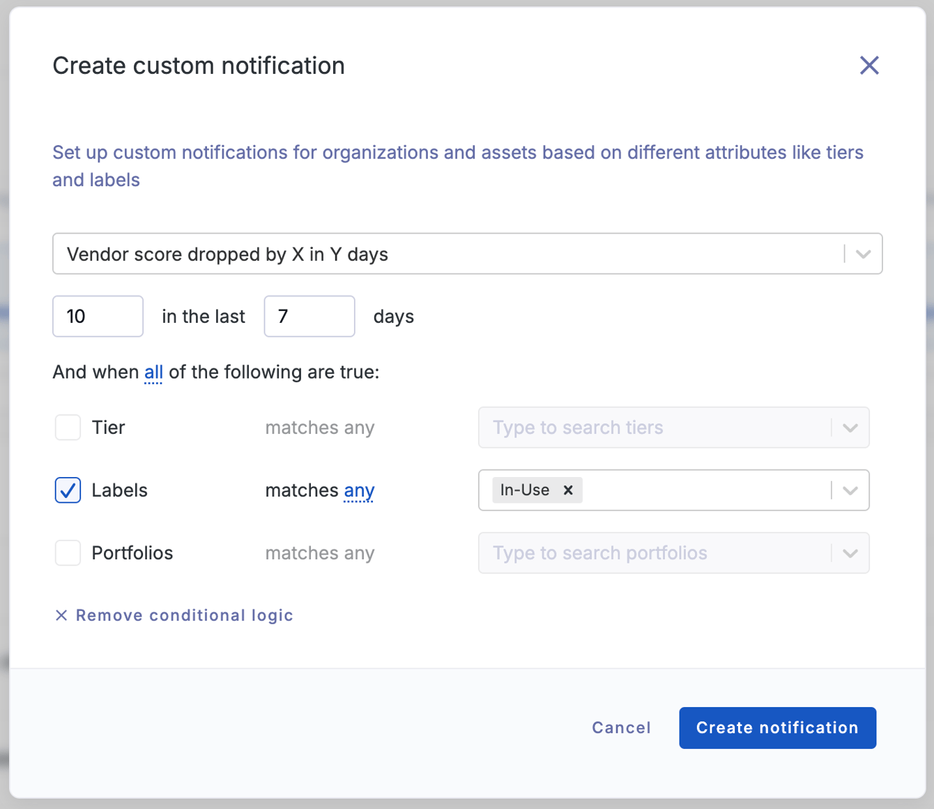 How to create custom notifications