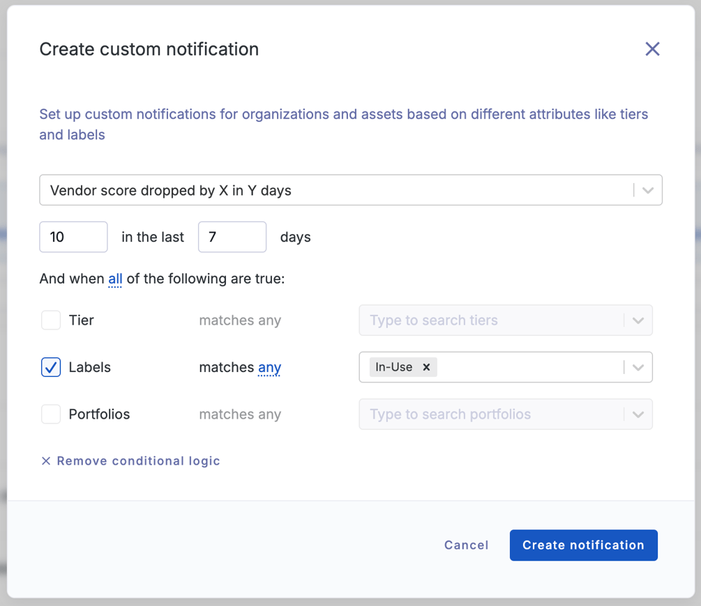 How to create custom notifications