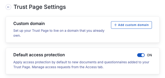 DefaultAccess