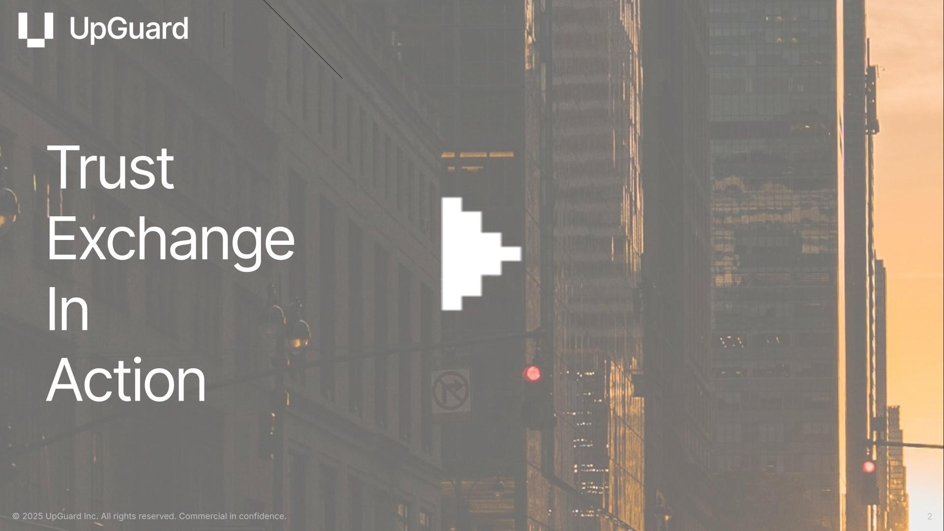 Trust Exchange in Action
