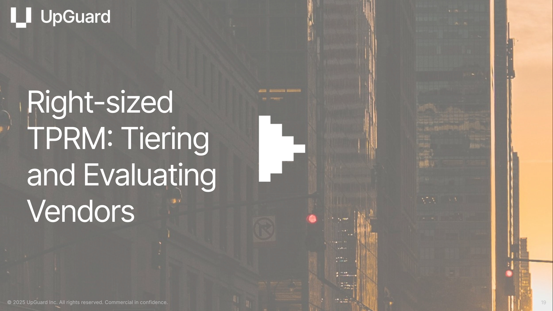 Right-sized TPRM: Tiering and Evaluating Vendors