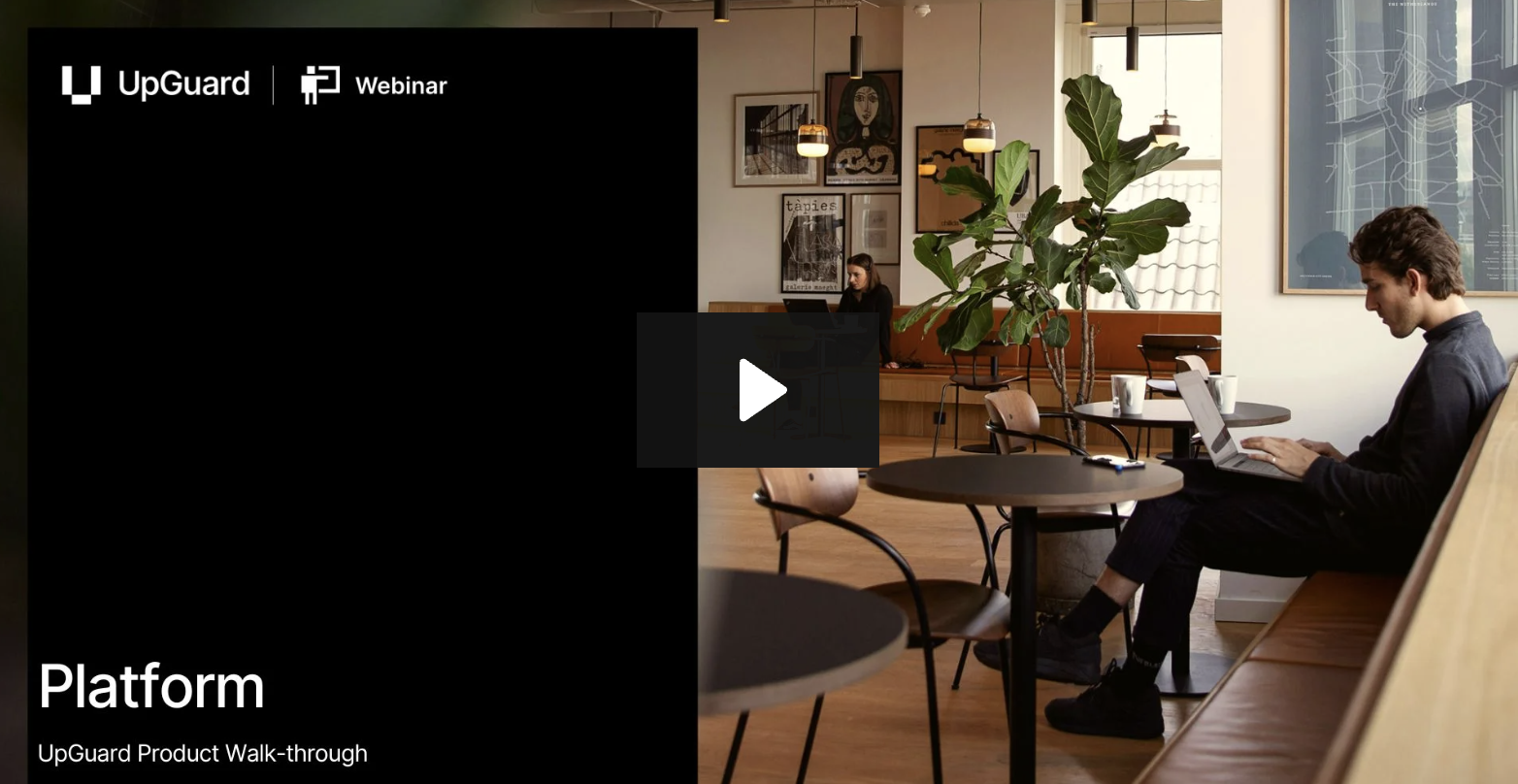Product Walk-through: Platform