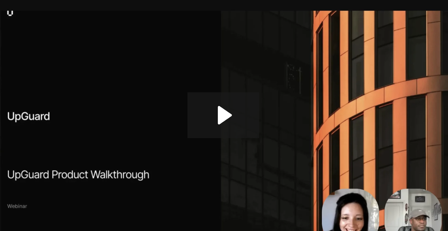 Product Walk-through